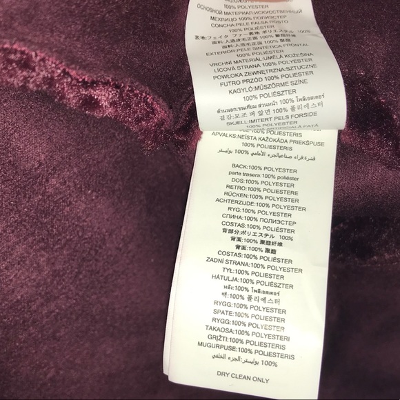 Michael Kors Teddy Coat in Dark Brandy XL NWT - Picture 12 of 16